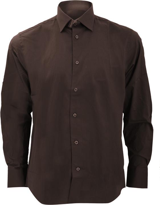 Russell Collection Hemd Easy Care Langarm (50)