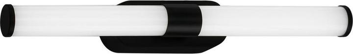 B.K.Licht Lampada da bagno a LED, nera, 1xLED/7W