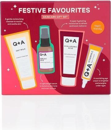 Q+A Festive Favourites Skincare Gift Set (Gesichtspflege set)