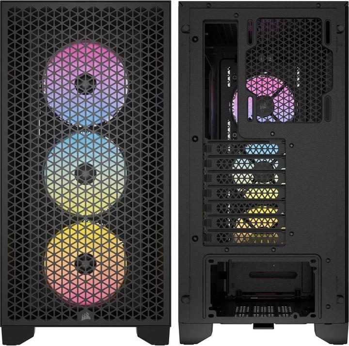 Actual product image Corsair 3000D (ATX, Mini-ITX, mATX)