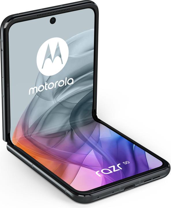 Productafbeelding Motorola Razr 50 (256 GB, Koala Grijs, 6.90", SIM + eSIM, 50 Mpx, 5G)