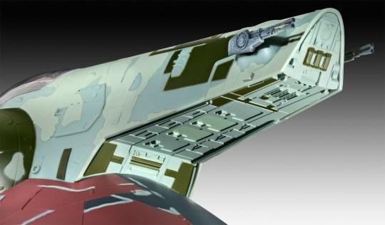 Produktbild Revell 05678 Star Wars Slave I 40th Anniversary Science Fiction Bausatz 1:87