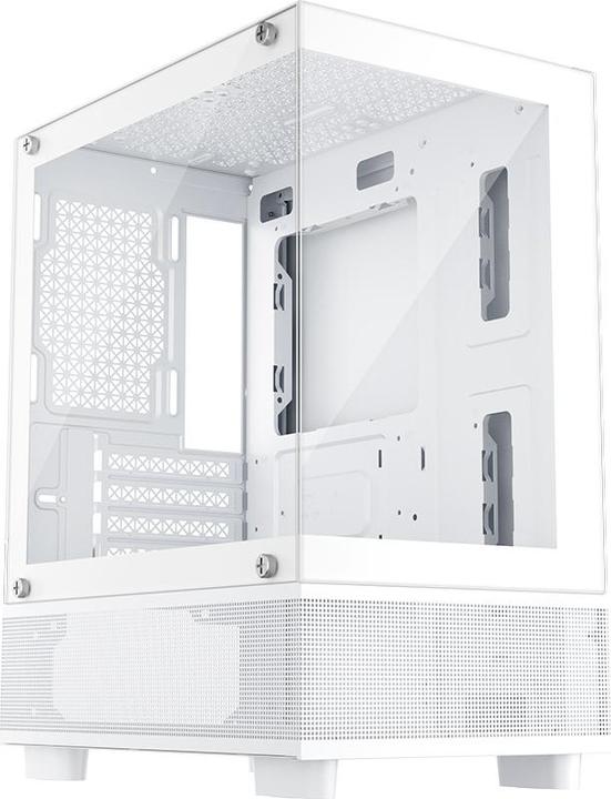 Actual product image 1stplayer Mi2-A-WH (Mini-ITX, mATX)