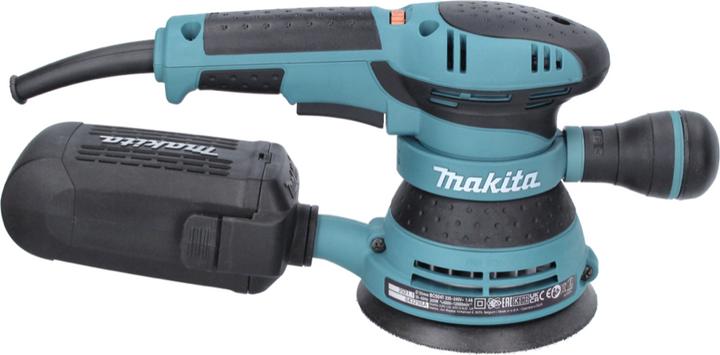 Image du produit Makita BO 5041 J Ponceuse excentrique 300 watts 125 mm + Makpac (Ponceuse excentrique, 300 W)