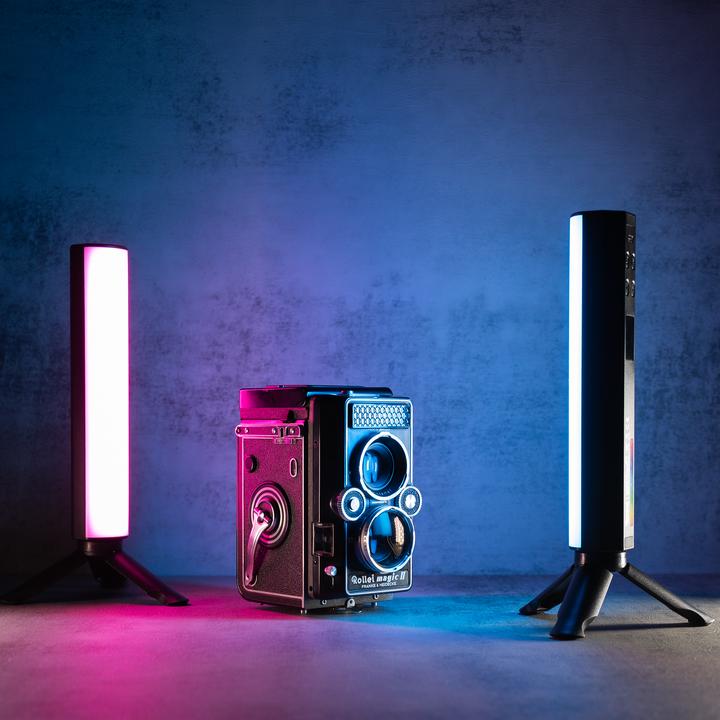 Immagine prodotto Rollei Lumis I-Light RGB (Luce a stelo)