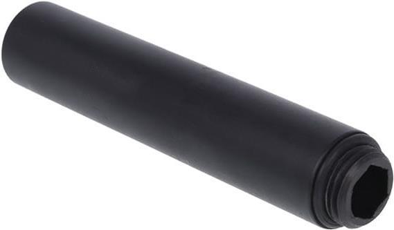 Actual product image Alphacool NexXxos GPX Thread Extender 73mm - Deep Black