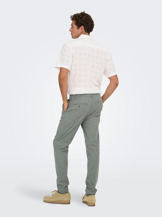 Produktbild Only & Sons Onsmark Pete Slim Dobby 0058 Pant Noos (W31/L32)