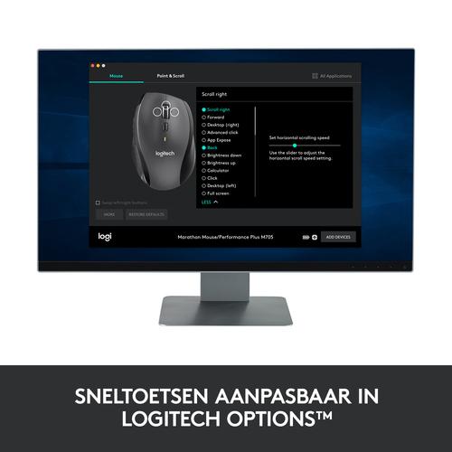Produktbild Logitech Marathon M705 (Kabellos)