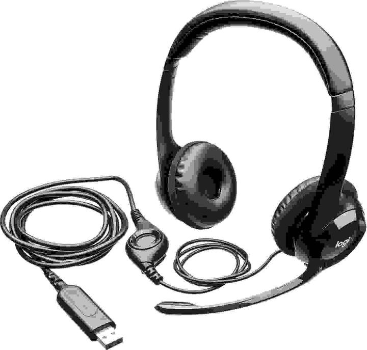 Actual product image Logitech H390 (Cable, USB-A)