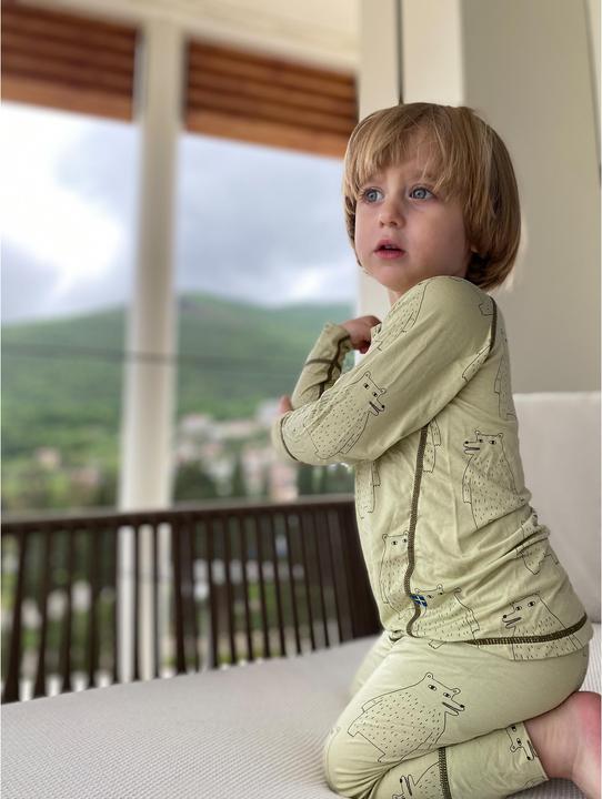 Produktbild Isbjörn Kid's Polarbear Set Baselayer (110, 116)