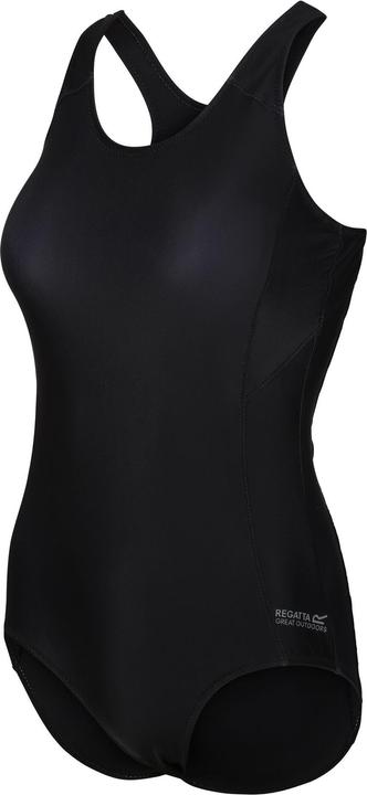Actual product image Regatta Womens/Ladies Active II One Piece Swimsuit (36 D)