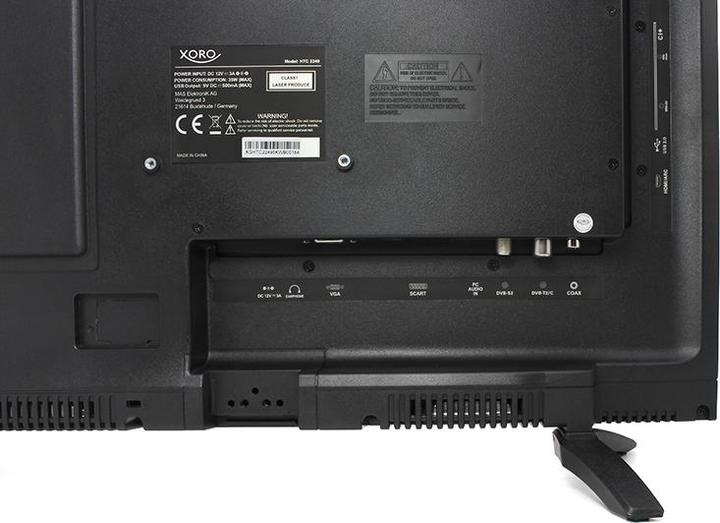 Produktbild Xoro HTC 2249 - schwarz - XOR400724 (21.50", LED)