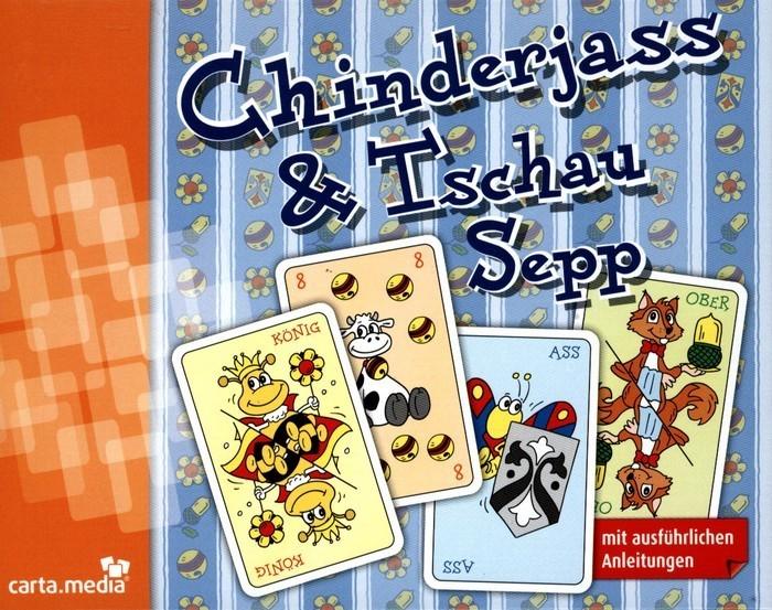 Produktbild Chinderjass / Tschau Sepp (Deutsch, Französisch, Italienisch, Englisch)