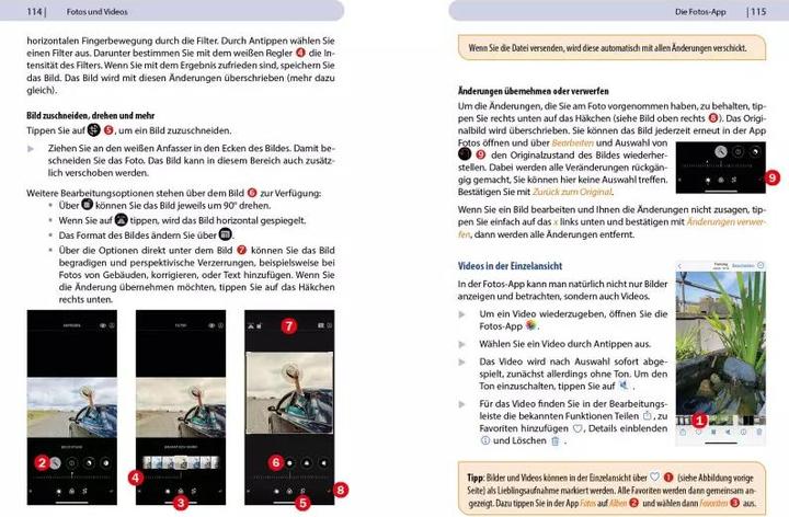 Produktbild Apple iPhone mit iOS 16 - Für Einsteiger ohne Vorkenntnisse (Deutsch, Anja Schmid, Daniela Eichlseder)