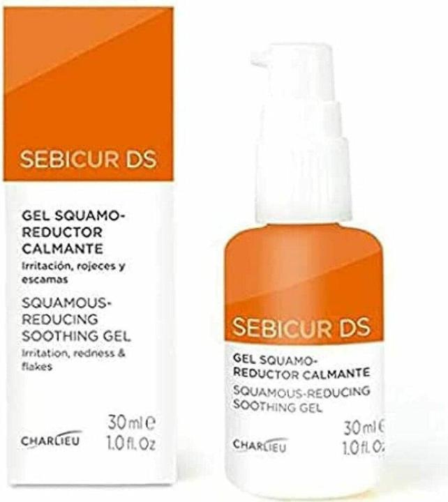 Immagine prodotto Charlieu Topicrem Sebacur Ds Gel 30ml (Gel corpo, 30 ml)