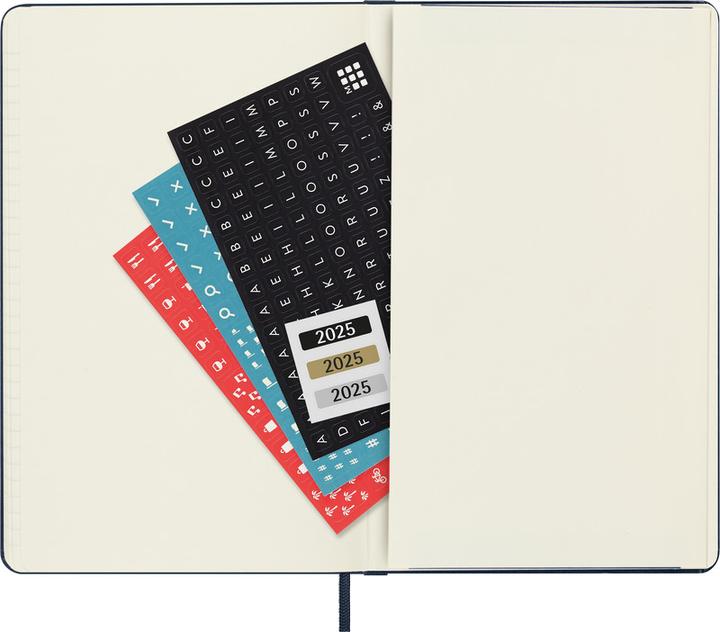 Produktbild Moleskine Wochenkalender (A5, Englisch)