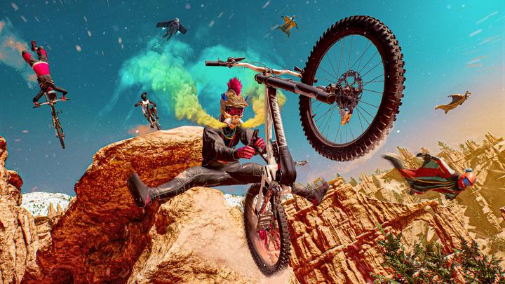 Immagine prodotto Ubisoft Riders Republic (PS4, EN)
