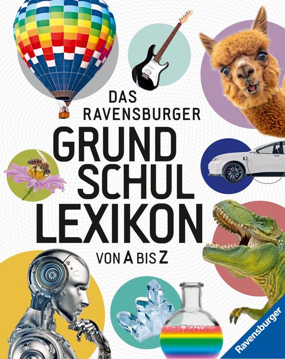 Produktbild Ravensburger Das Grundschullexikon von A bis Z (Deutsch, Peggy Gampfer, Claudia Köster-Ollig, Anke Schönfeld, 2023)