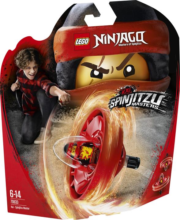 LEGO Spinjitzu Master Kai (70633, LEGO Ninjago)