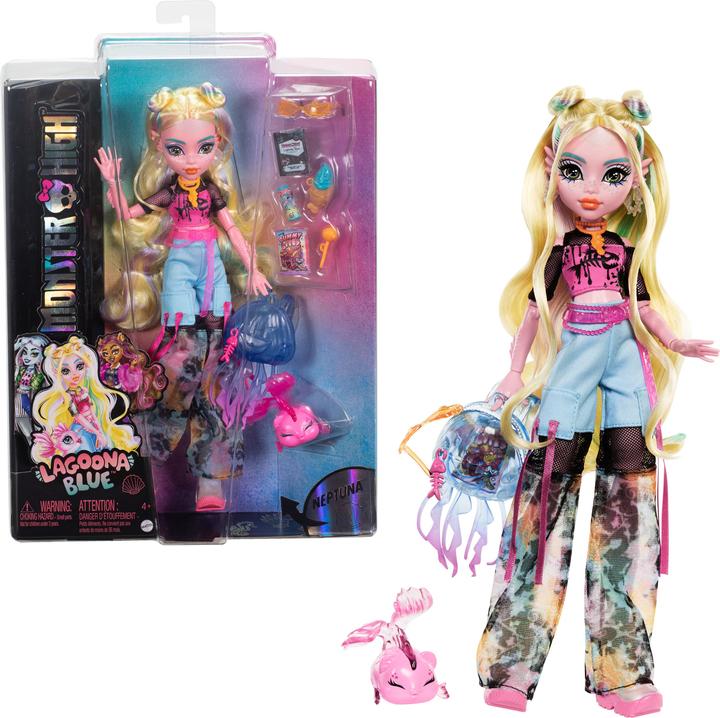Immagine prodotto Monster High Blu Lagoona