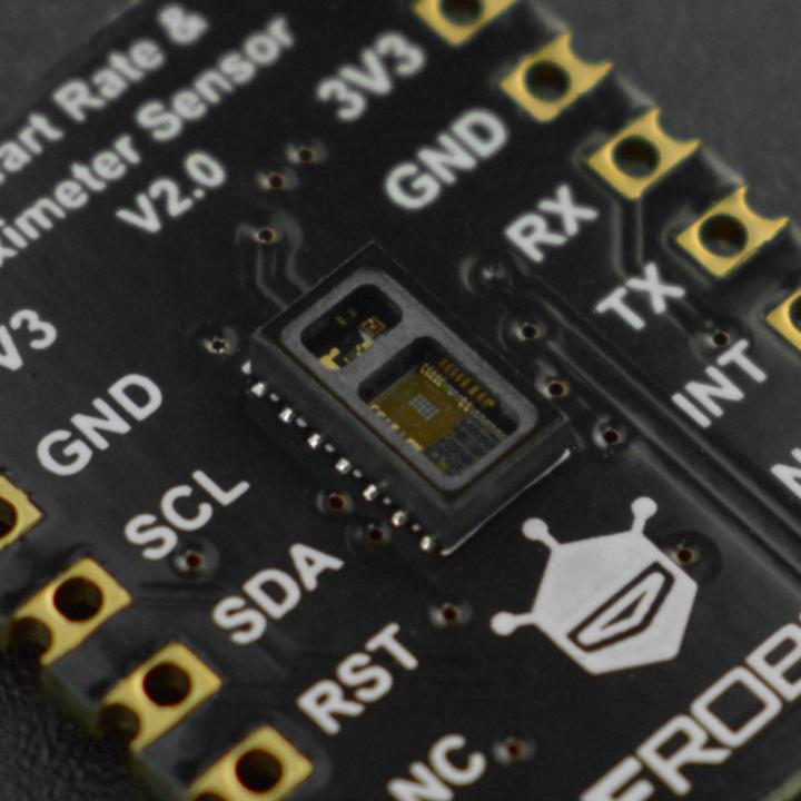 Produktbild DFRobot MAX30102 Herzfrequenz- und Oximetersensor Breakout