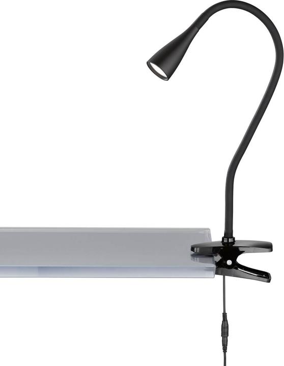 Image du produit FHL easy FHL Nox LED Lampe à pince 2,12W noir flexible 850636