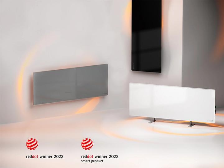 Image du produit Aeno Radiateur infrarouge Premium Eco Smart LED GH3S (700 W)