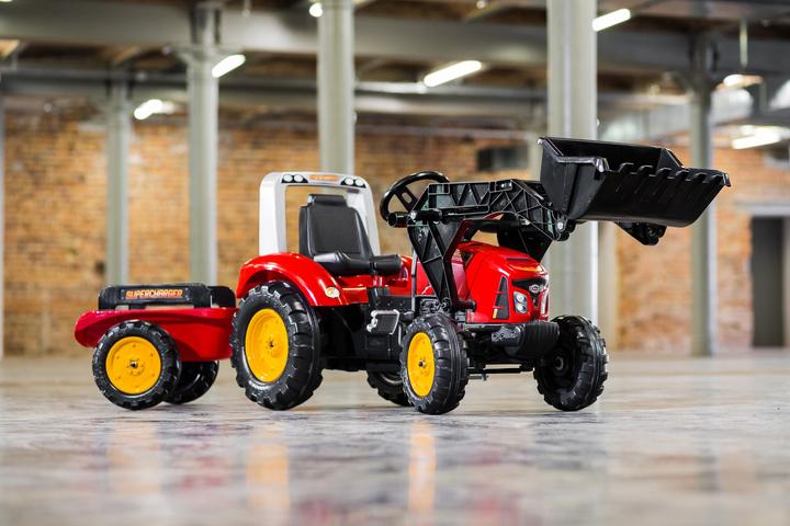 Actual product image Falk Supercharger Mining Tractor with Accessories