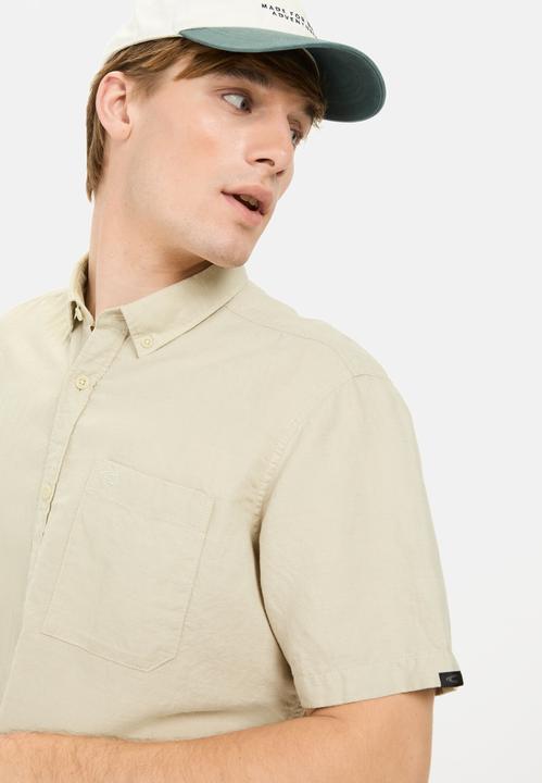 Produktbild Camel Active Kurzarmhemd aus einem Baumwoll-Leinenmix (5XL)