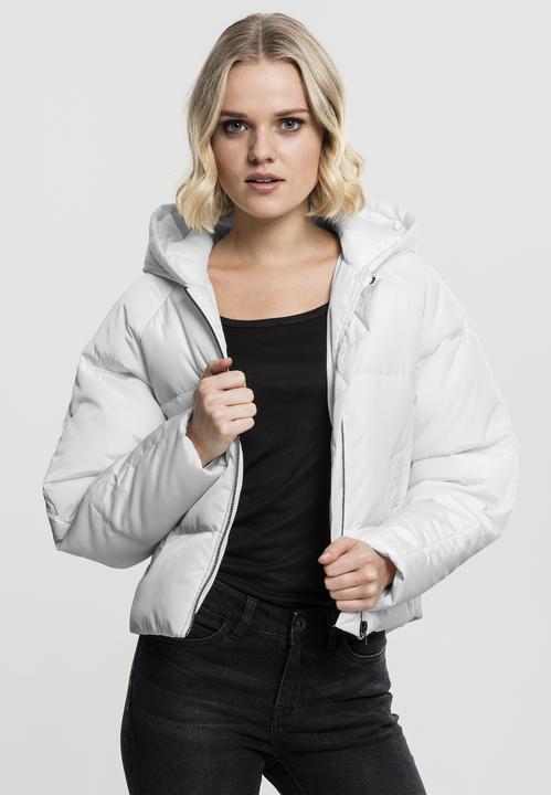 Actual product image Urban Classics Ladies Hooded Oversized Puffer Jacket (L)