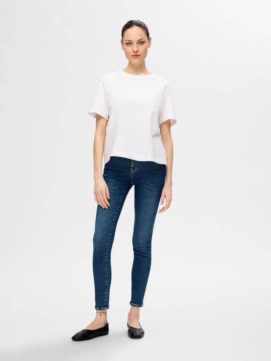 Produktbild Selected Femme Bio-Baumwoll Skinny-Fit Jeans (W25/L32)