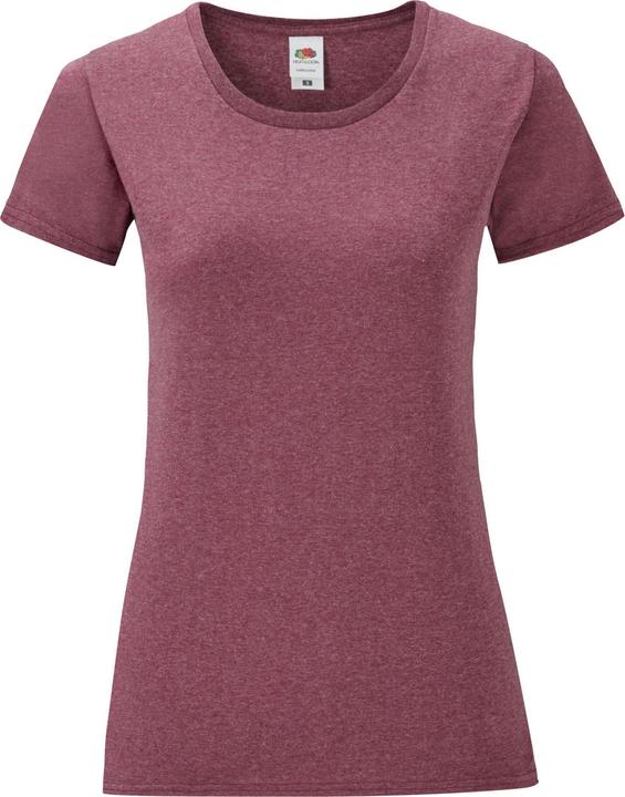Immagine prodotto Fruit of the Loom Iconic Maglietta Donna (40 D)