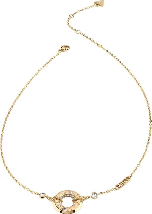 Produktbild Guess Decent Just JUBN03110JWYGT/U Gold Plated Necklace (Edelstahl, 40.5 cm)