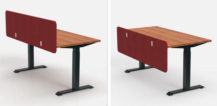 Actual product image OK-Line Tischklemmen Side, weiss