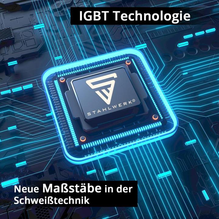 Produktbild Stahlwerk Schweissgerät ARC 200 Puls Pro MMA E Hand Lift TIG Pulsfunktion 200 A