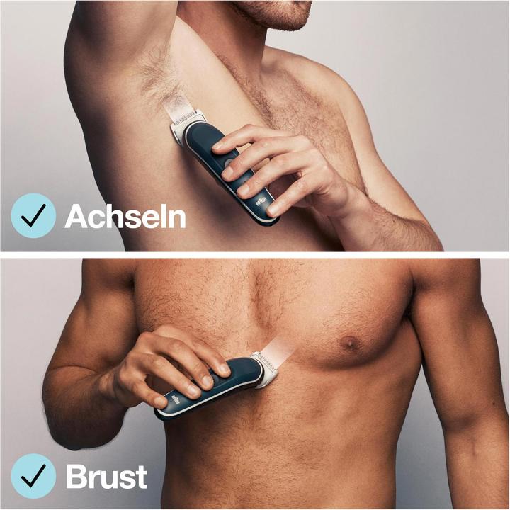 Actual product image Braun BodyGroomer 5340