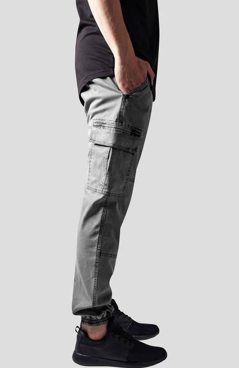 Actual product image Urban Classics Washed Cargo Twill Jogging Pants (30)