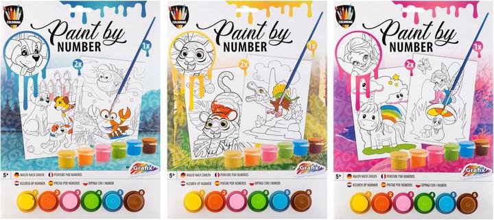Image du produit Grafix Peinture par numéros - Animaux