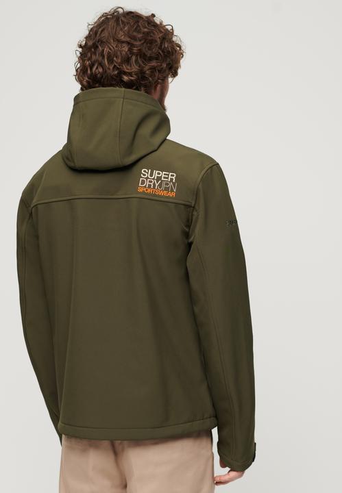 Produktbild Superdry Hooded Soft Shell Trekker Jkt (L)
