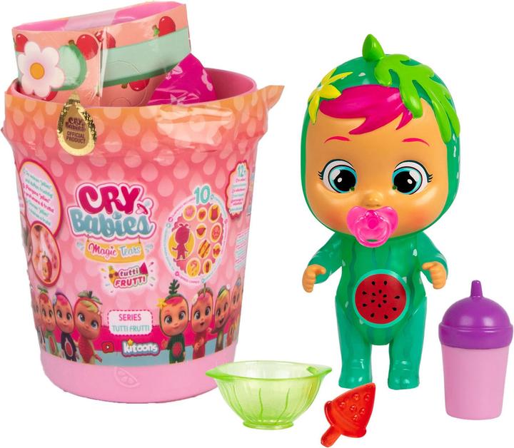 Actual product image Spectron Cry Babies Magic Tears Tutti Frutti Mini Doll