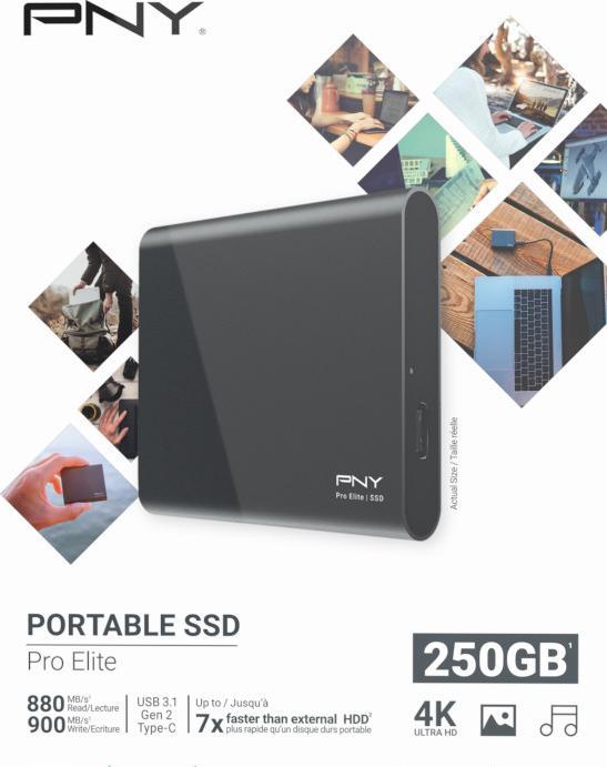 Produktbild PNY Pro Elite (250 GB)