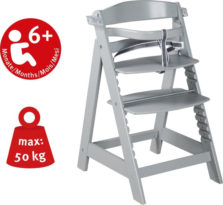 Produktbild Roba Sit Up Click & Fun (Hochstuhl)