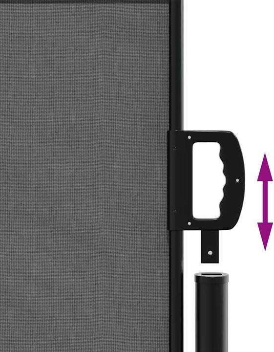 Actual product image VidaXL Extendable side awning (1.20 m)
