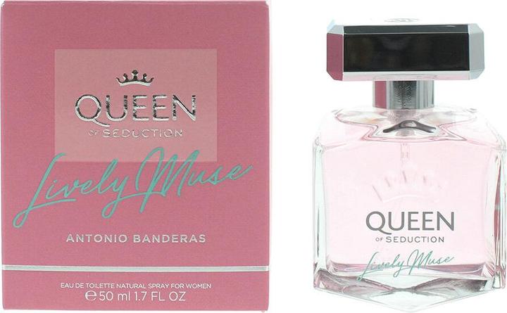 Antonio Banderas Queen of Seduction Lively Muse (Eau de Toilette, 50 ml)