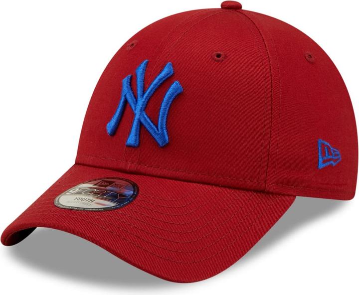 Immagine prodotto New Era Cappellino 9Forty - New York Yankees rosso - Gioventù (55, 56, 54 C)