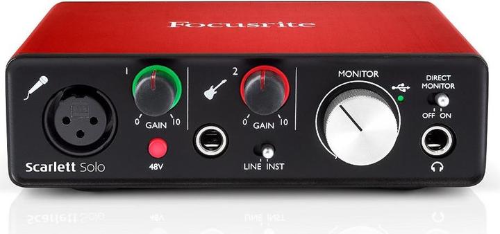 Produktbild Focusrite Scarlett Solo 2nd Gen (USB)