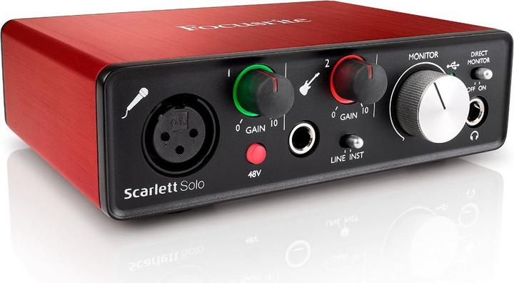 Produktbild Focusrite Scarlett Solo 2nd Gen (USB)