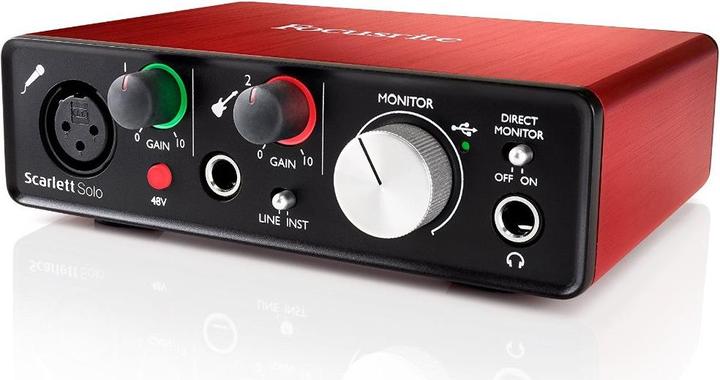 Produktbild Focusrite Scarlett Solo 2nd Gen (USB)