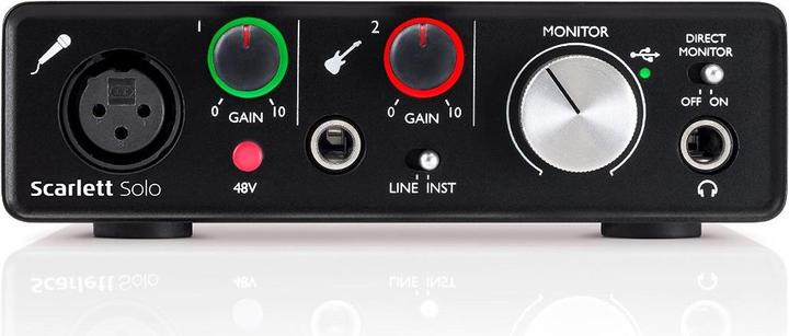 Produktbild Focusrite Scarlett Solo 2nd Gen (USB)