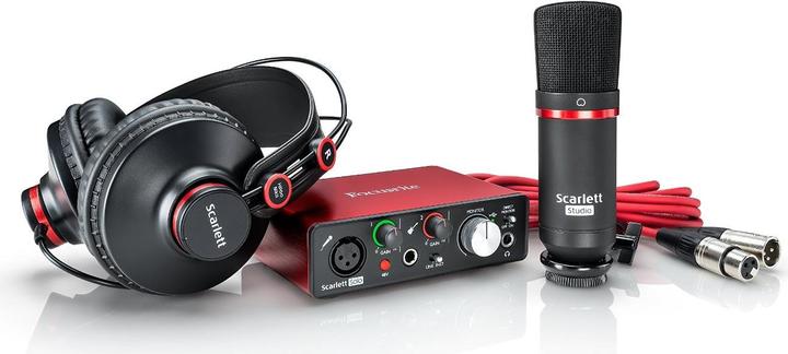 Produktbild Focusrite Scarlett Solo Studio Set 2nd Gen (USB)